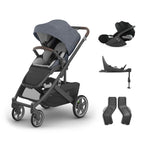 UPPAbaby Cruz V3 Pushchair + Cybex Cloud T & Base - Julian