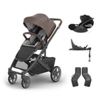 UPPAbaby Cruz V3 Pushchair + Cybex Cloud T & Base - Owen