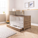 Tutti Bambini Underbed Storage Drawer - Oak
