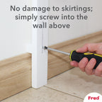 Fred Safety Universal Wall & Skirting Kit - Dark Grey