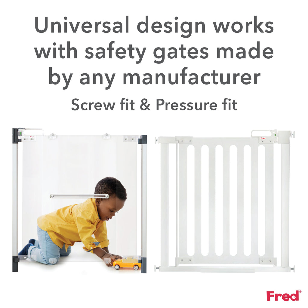 Fred Safety Universal Wall & Skirting Kit - Pure White