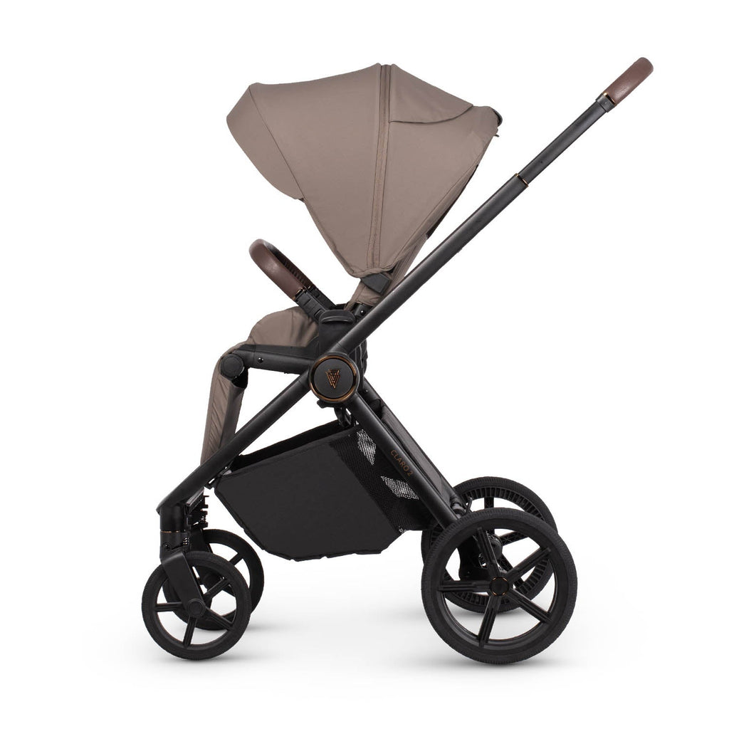 Venicci Claro 2 Comfort 3in1 Tiago Bundle - Almond