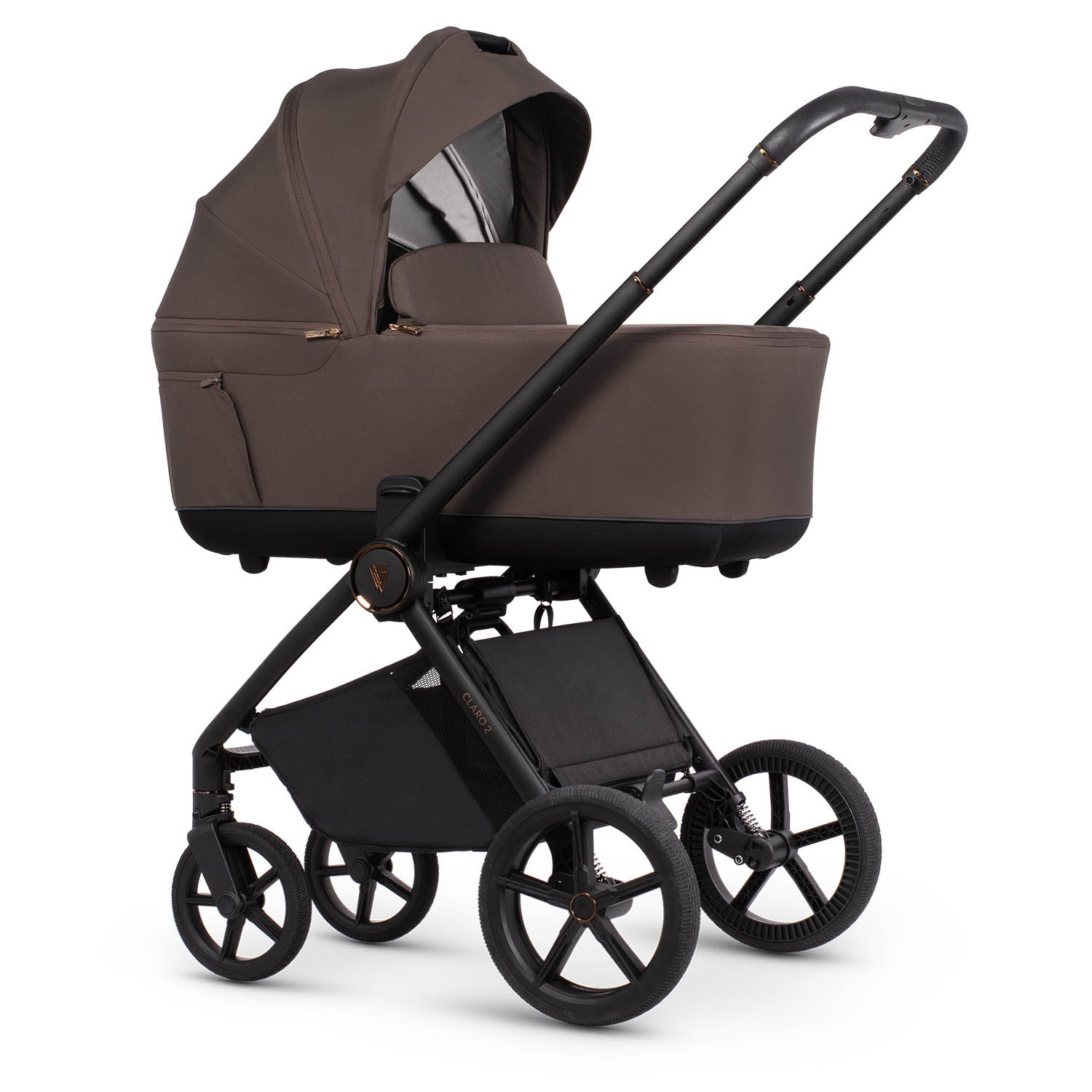 Venicci Claro 2 Comfort 3in1 Tiago Bundle - Chocolate