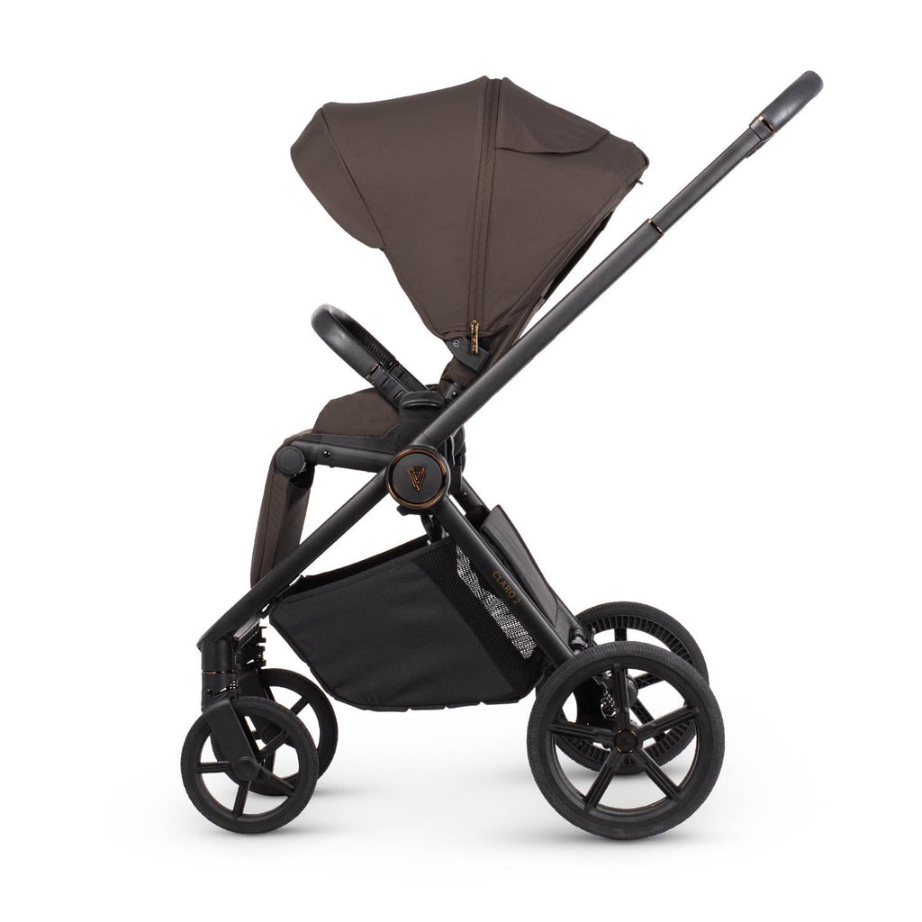 Venicci Claro 2 Comfort 3in1 Tiago Bundle - Chocolate