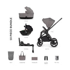 Venicci Claro 2 Luxury 4in1 Tiago Bundle - Fog