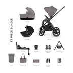 Venicci Claro 2 Ultimate 4in1 Tiago Plus Bundle - Fog