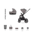 Venicci Claro 2 Essential 2in1 Bundle - Fog