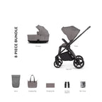 Venicci Claro 2 Essential 2in1 Bundle - Fog