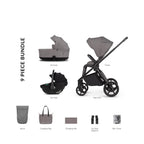 Venicci Claro 2 Comfort 3in1 Tiago Bundle - Fog