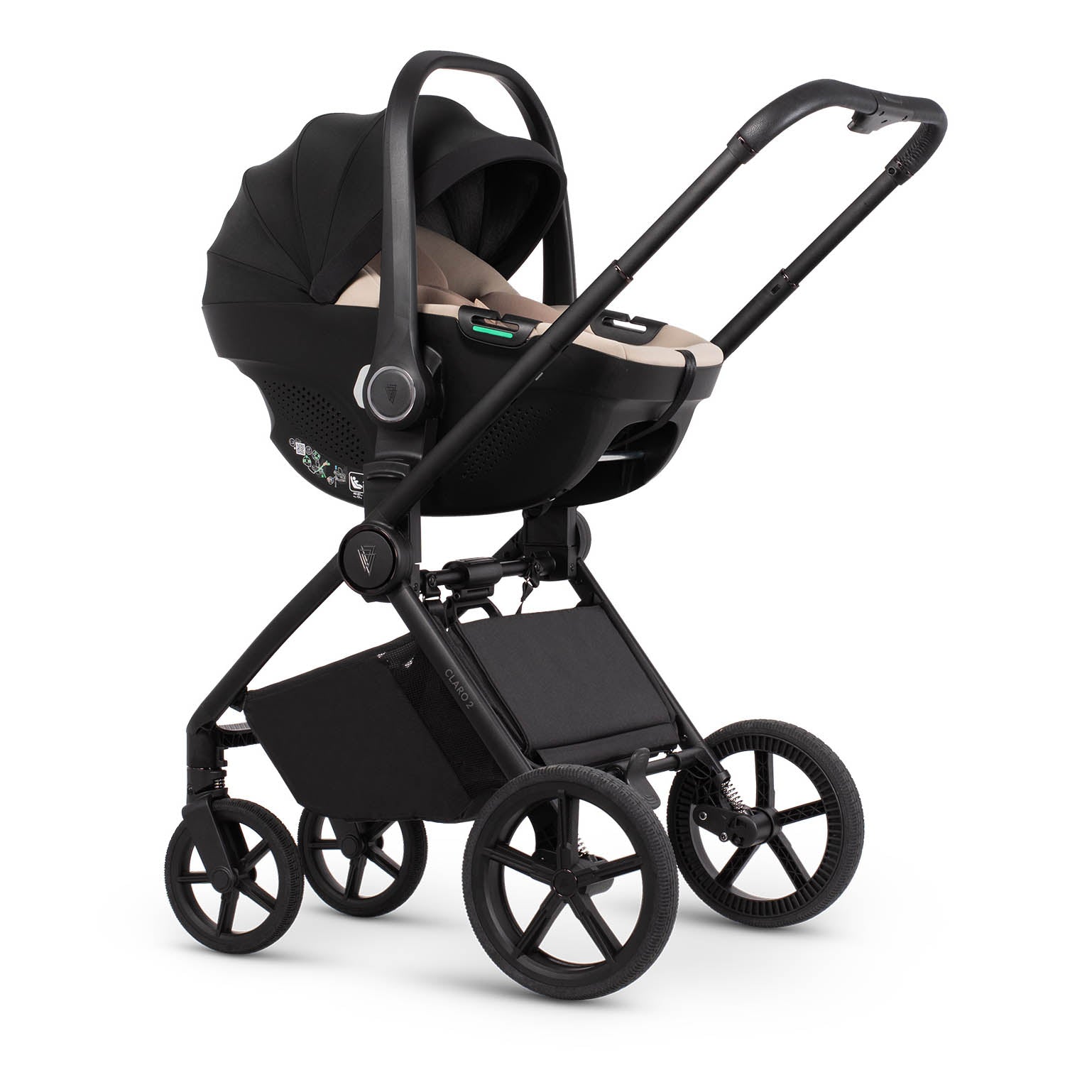 Venicci Claro 2 Luxury 4in1 Tiago Bundle - Fog