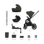 Venicci Claro 2 Luxury 4in1 Tiago Bundle - Forest