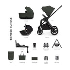 Venicci Claro 2 Ultimate 4in1 Tiago Plus Bundle - Forest