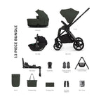 Venicci Claro 2 Ultimate 4in1 Tiago Plus Bundle - Forest