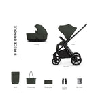Venicci Claro 2 Essential 2in1 Bundle - Forest