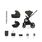 Venicci Claro 2 Comfort 3in1 Tiago Bundle - Forest