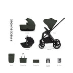Venicci Claro 2 Comfort 3in1 Tiago Bundle - Forest
