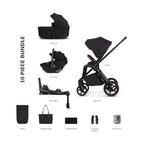 Venicci Claro 2 Luxury 4in1 Tiago Bundle - Noir