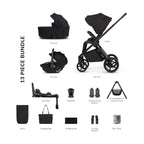 Venicci Claro 2 Ultimate 4in1 Tiago Plus Bundle - Noir