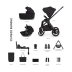 Venicci Claro 2 Ultimate 4in1 Tiago Plus Bundle - Noir