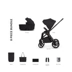 Venicci Claro 2 Essential 2in1 Bundle - Noir