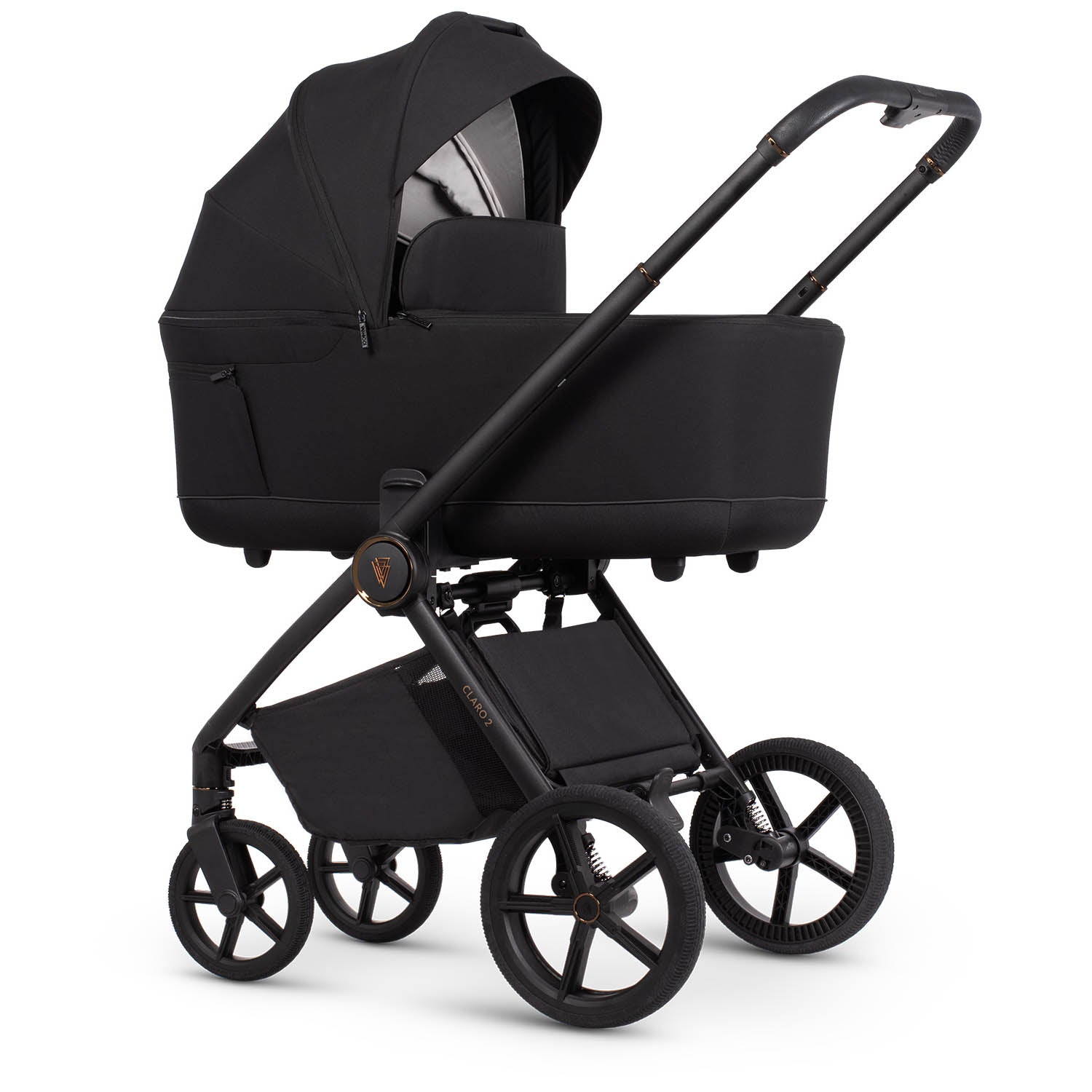 Venicci Claro 2 Comfort 3in1 Tiago Bundle - Noir