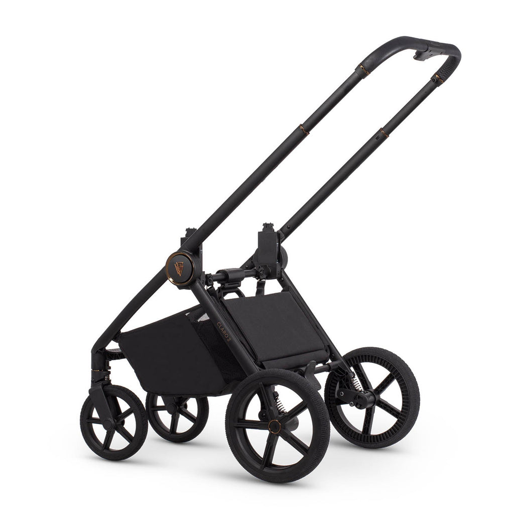 Venicci Claro 2 Comfort 3in1 Tiago Bundle - Noir