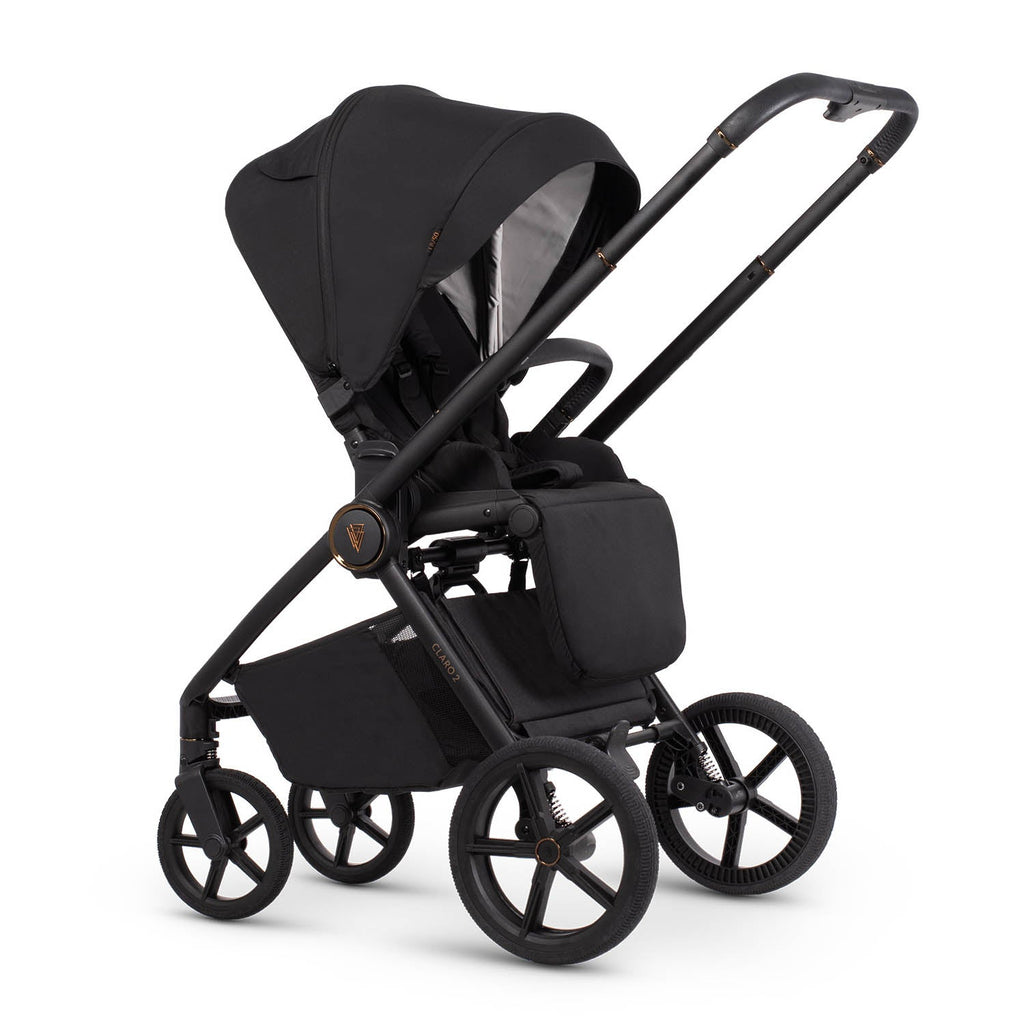 Venicci Claro 2 Ultimate 4in1 Tiago Plus Bundle - Noir
