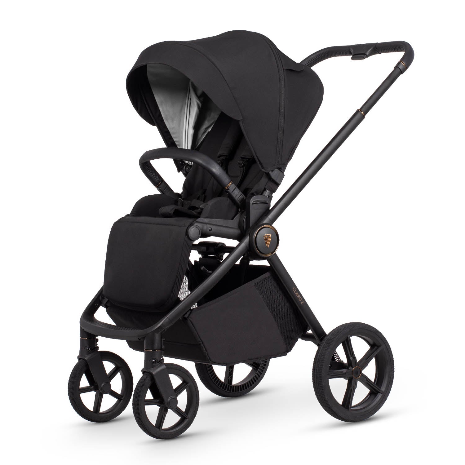 Venicci Claro 2 Comfort 3in1 Tiago Bundle - Noir