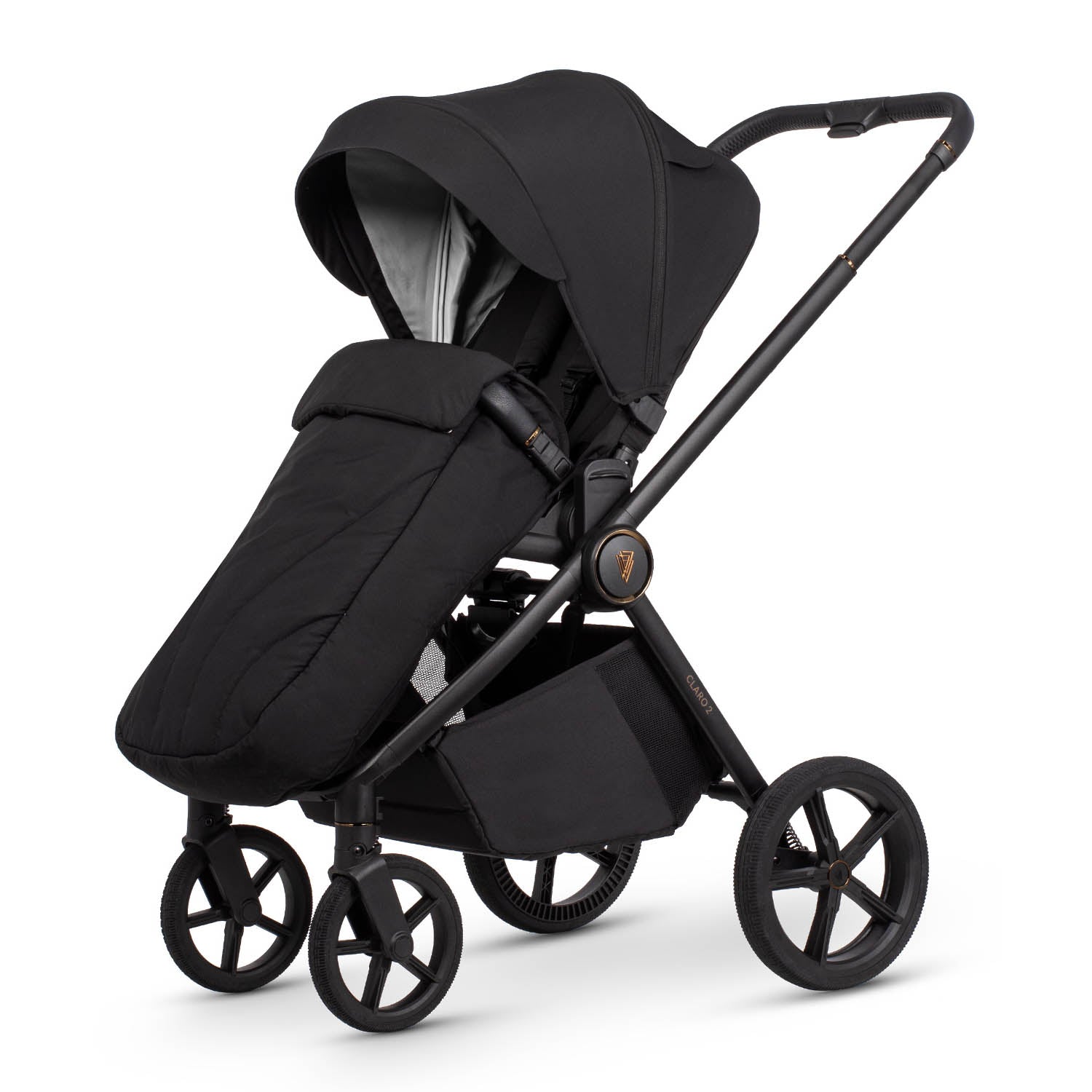 Venicci Claro 2 Comfort 3in1 Tiago Bundle - Noir