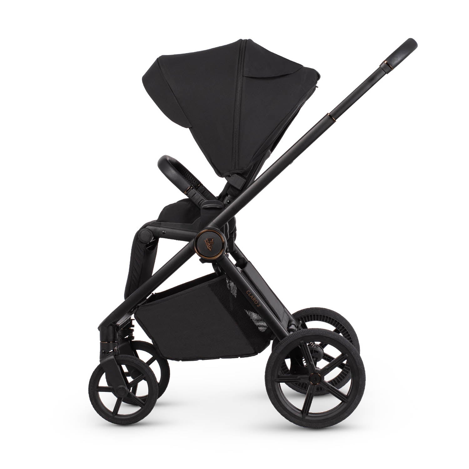 Venicci Claro 2 Essential 2in1 Bundle - Noir