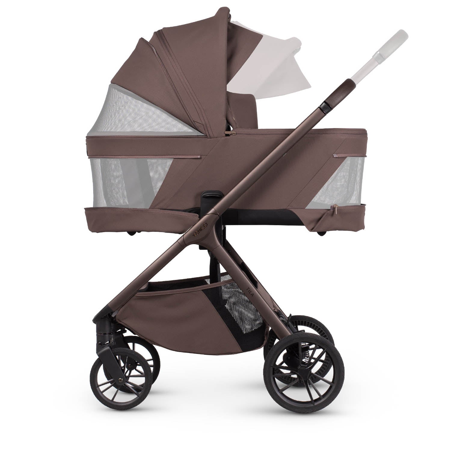 Venicci Tila 11 Piece Essential 2in1 Bundle - Noce