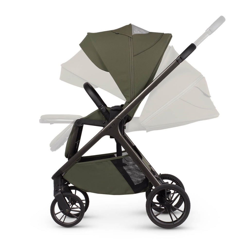 Venicci Tila 16 Piece Ultimate 4in1 Plus Tiago Bundle - Olive