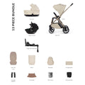 Venicci Tila 13 Piece Luxury 4in1 Tiago Bundle - Sabbia