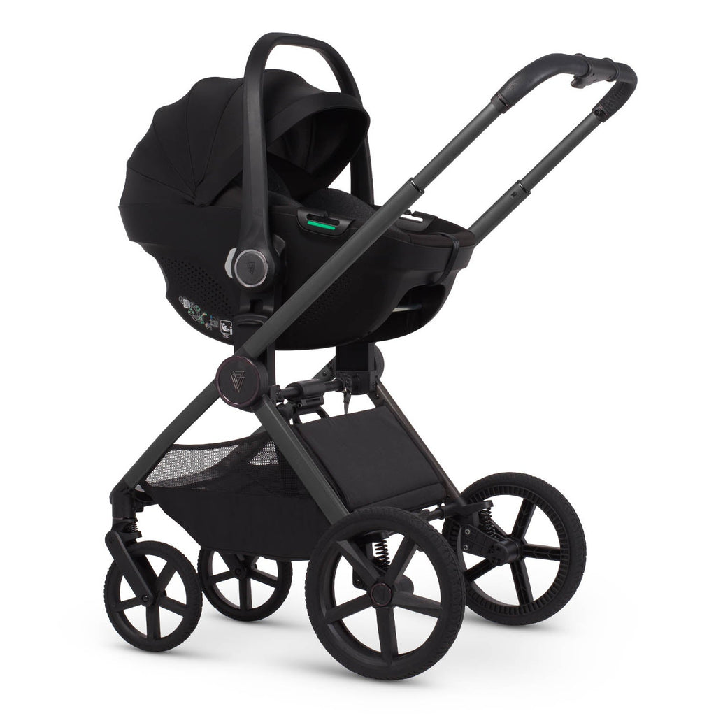 Venicci Upline 3 Luxury 4in1 Tiago Car Seat & 360 Base Bundle - Aloe