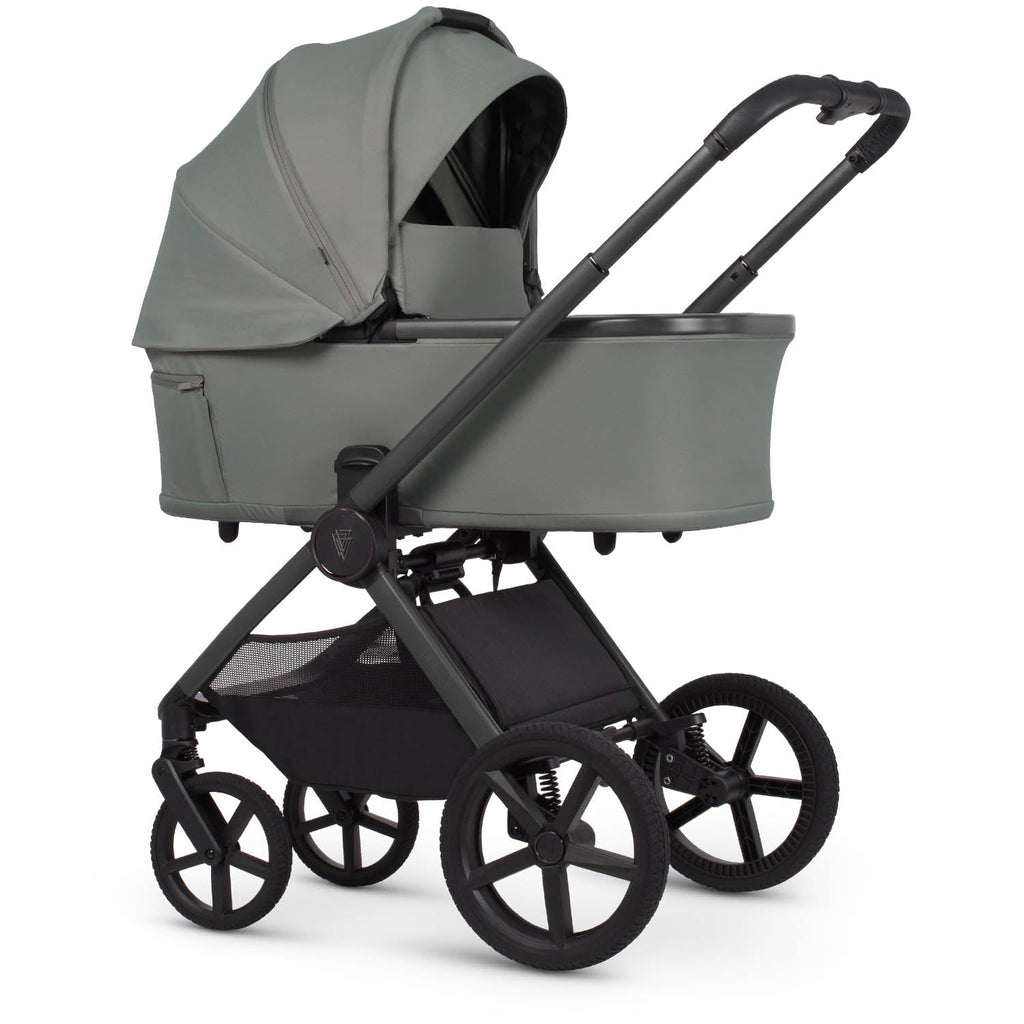 Venicci Upline 3 Luxury 4in1 Tiago Car Seat & 360 Base Bundle - Aloe