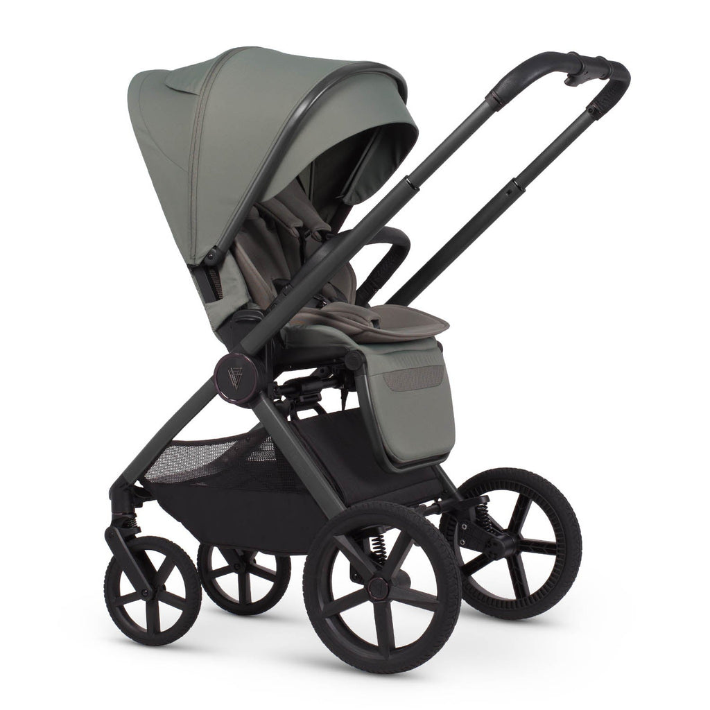 Venicci Upline 3 Comfort 3in1 Tiago 360 Car Seat Bundle - Aloe