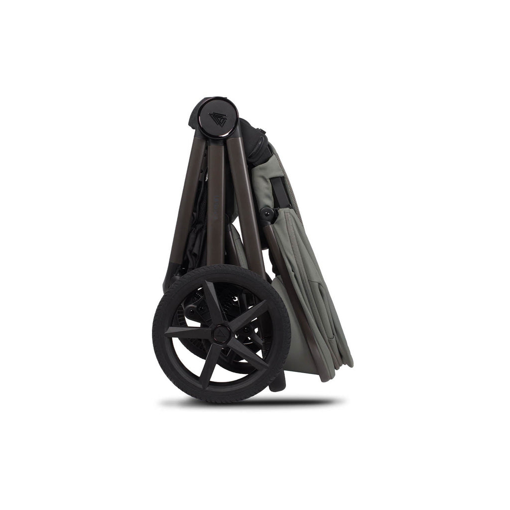 Venicci Upline 3 Ultimate 4in1 Plus Tiago Car Seat & 360 Base Bundle - Aloe