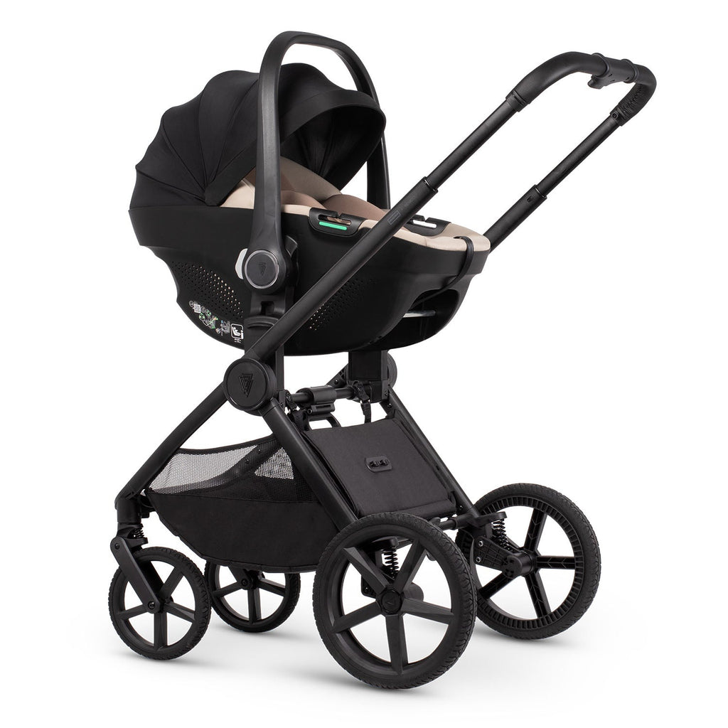 Venicci x Hunter Upline 3 Ultimate 4in1 Plus Tiago Car Seat & 360 Base Bundle - Navy