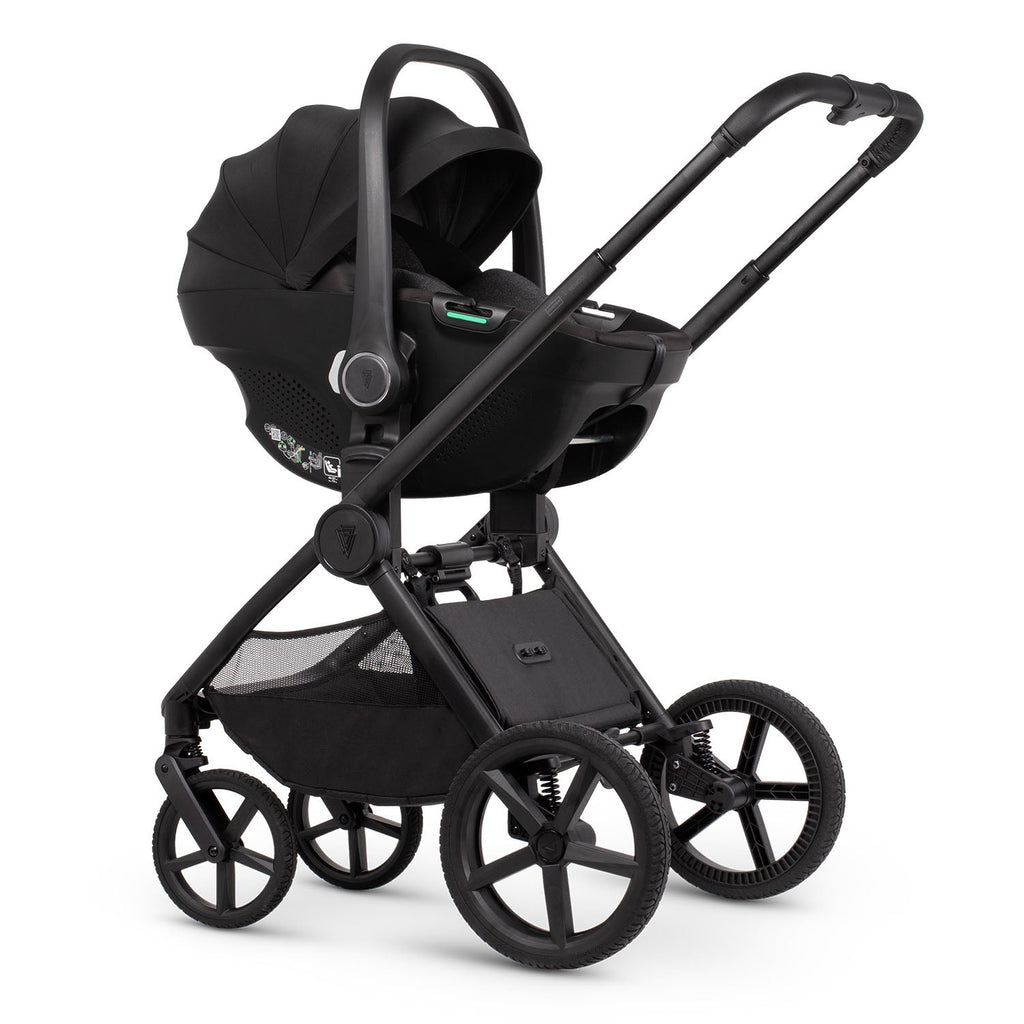 Venicci x Hunter Upline 3 Ultimate 4in1 Plus Tiago Car Seat & 360 Base Bundle - Dark Olive