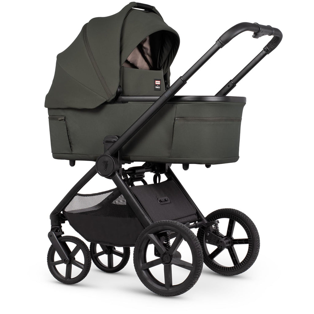 Venicci x Hunter Upline 3 Comfort 3in1 Tiago 360 Car Seat Bundle - Dark Olive