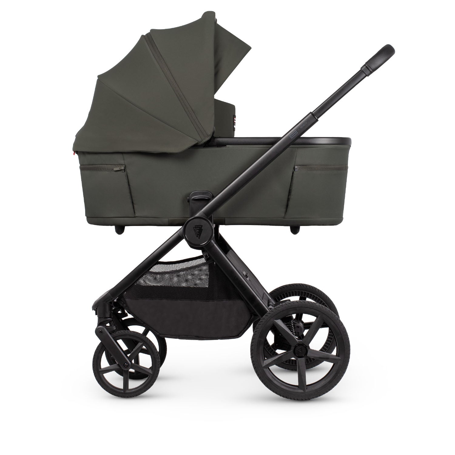 Venicci x Hunter Upline 3 Comfort 3in1 Tiago 360 Car Seat Bundle - Dark Olive