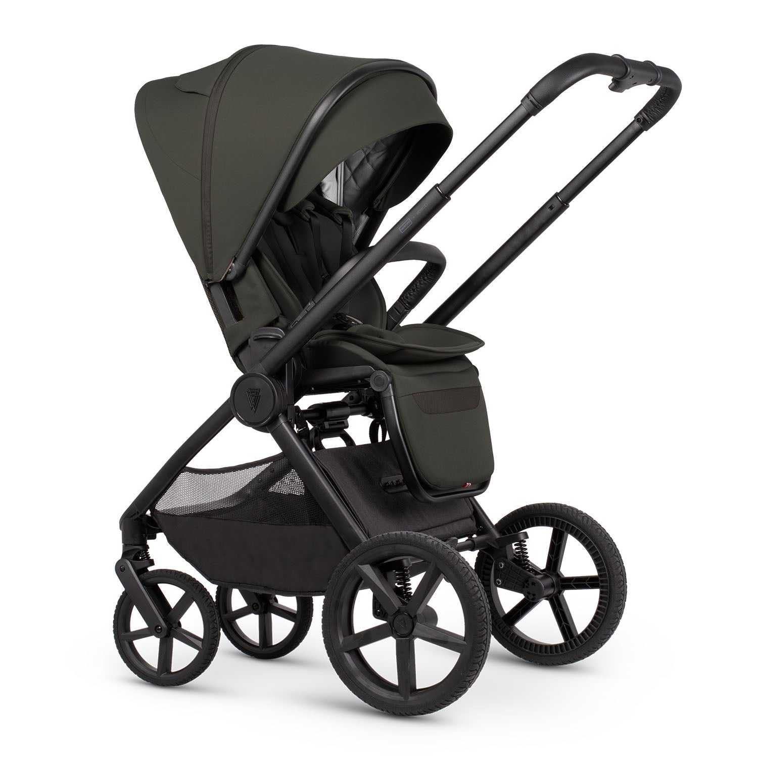 Venicci x Hunter Upline 3 Comfort 3in1 Tiago 360 Car Seat Bundle - Dark Olive