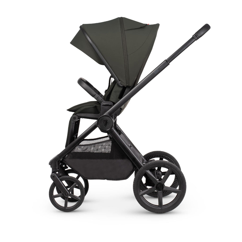 Venicci x Hunter Upline 3 Comfort 3in1 Tiago 360 Car Seat Bundle - Dark Olive