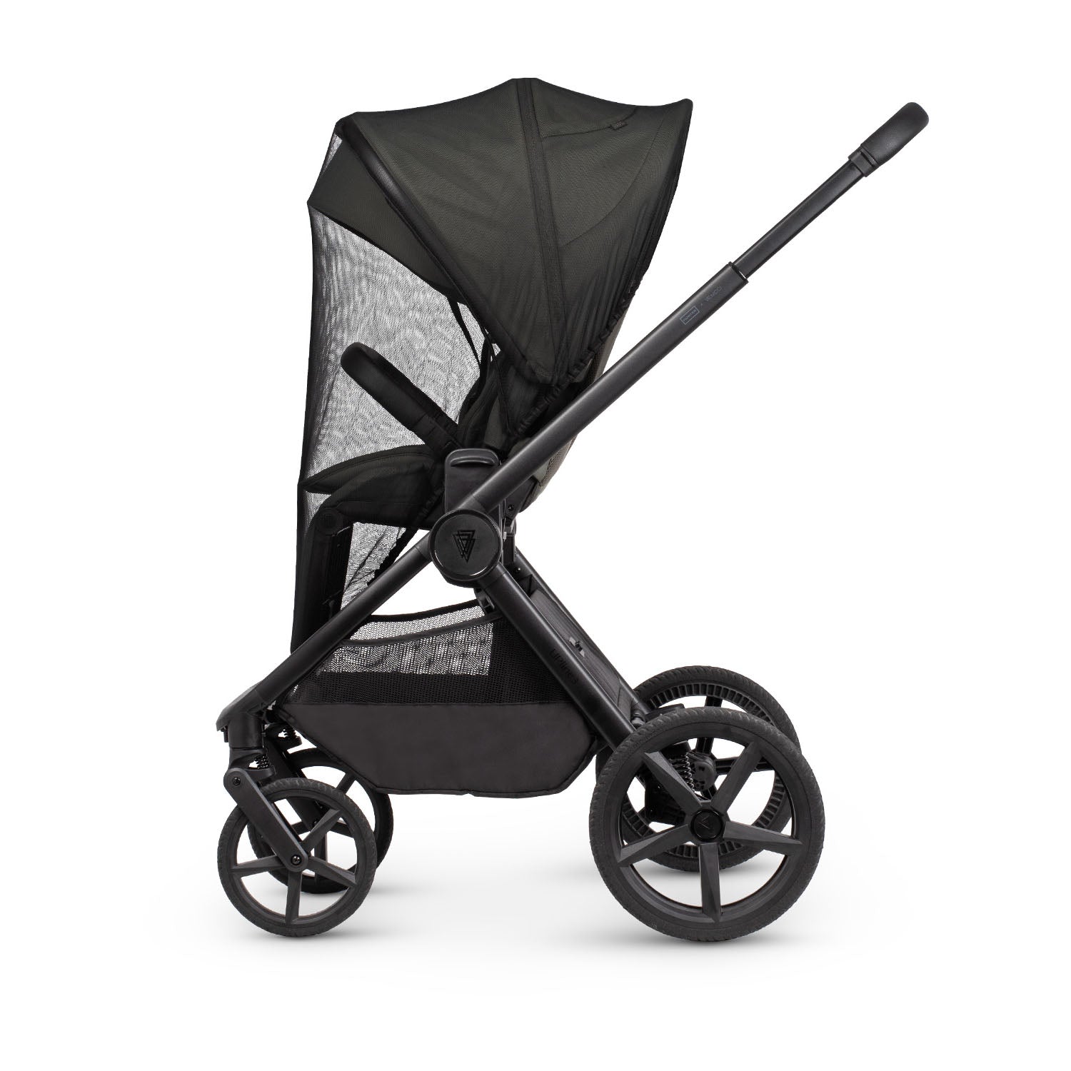 Venicci x Hunter Upline 3 Ultimate 4in1 Plus Tiago Car Seat & 360 Base Bundle - Dark Olive