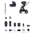 Venicci x Hunter Upline 3 Essential 2in1 Accessory Bundle - Navy