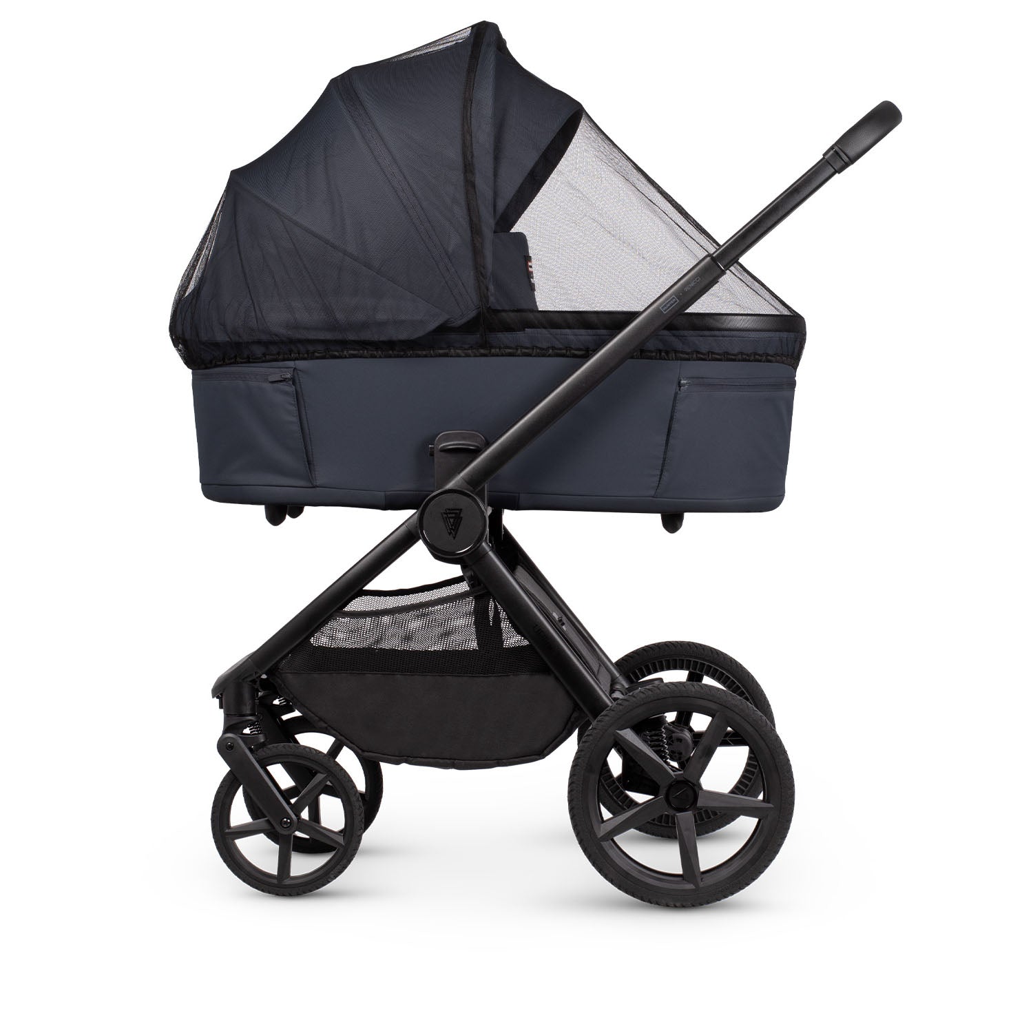 Venicci x Hunter Upline 3 Comfort 3in1 Tiago 360 Car Seat Bundle - Navy
