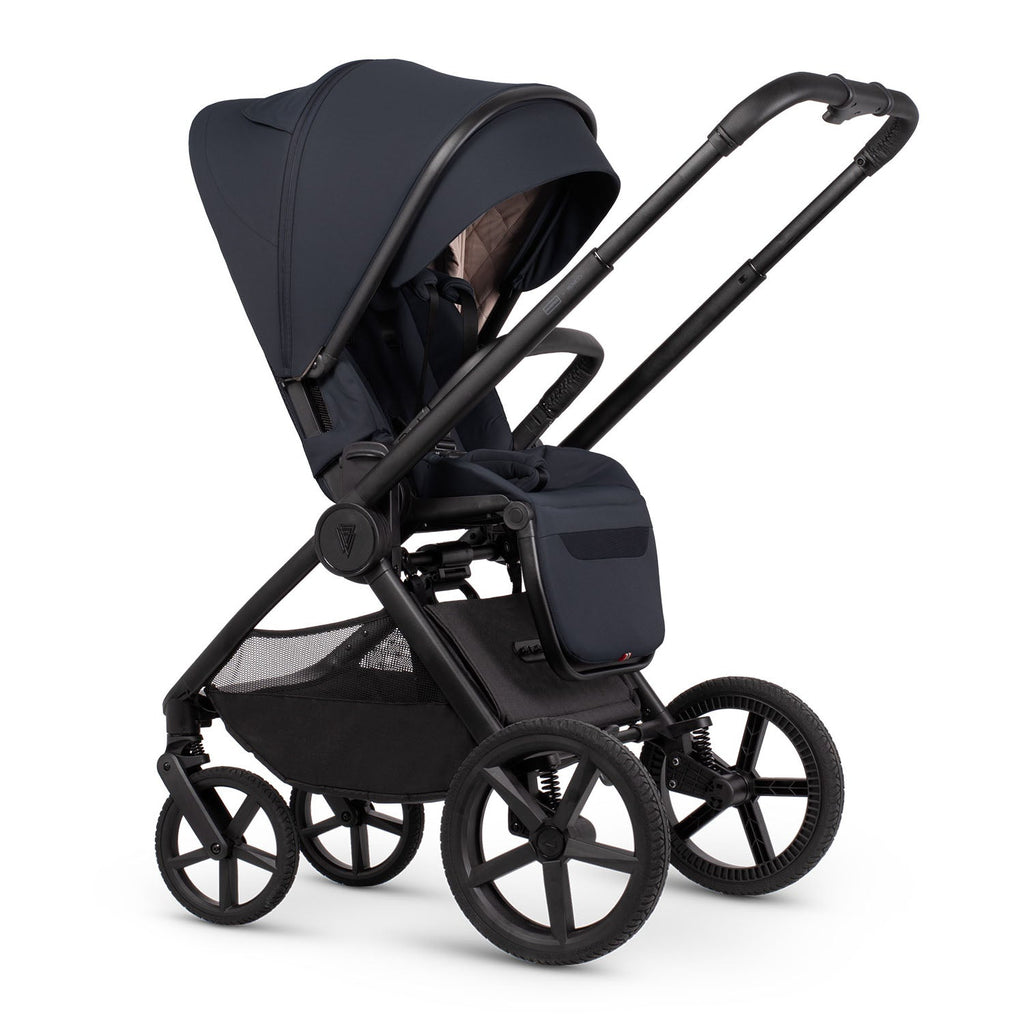 Venicci x Hunter Upline 3 Comfort 3in1 Tiago 360 Car Seat Bundle - Navy