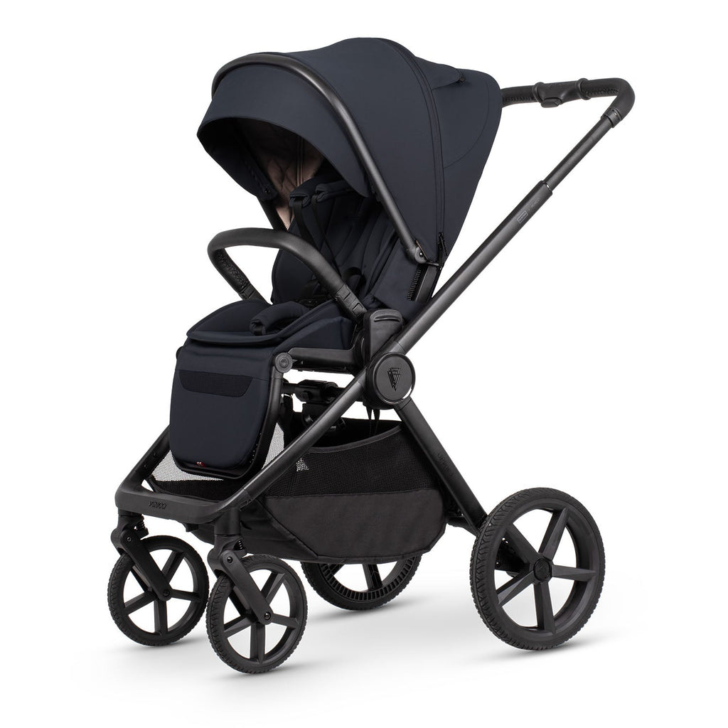 Venicci x Hunter Upline 3 Comfort 3in1 Tiago 360 Car Seat Bundle - Navy