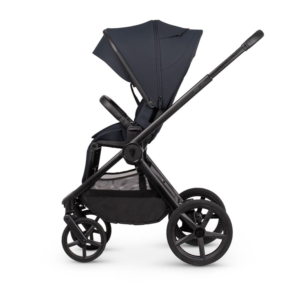 Venicci x Hunter Upline 3 Ultimate 4in1 Plus Tiago Car Seat & 360 Base Bundle - Navy