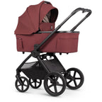Venicci x Hunter Upline 3 Luxury 4in1 Tiago Car Seat & 360 Base Bundle - Red